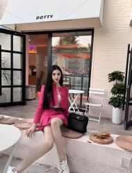 -INS羽毛接发·巴黎画染