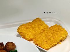 玉米虾排-宜家·瑞典风味餐厅(烟台路店)
