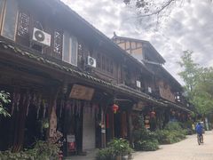 -崇州市街子古镇