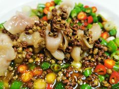 椒麻桑拿鱼肚-大鸭梨烤鸭(甘家口店)