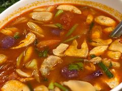 冬阴功海鲜汤-Dang restaurant (patong phuket)