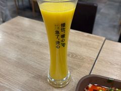 玉米汁-魏家凉皮(博水商务大厦店)