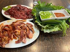 -韩风烤牛肉冷面店