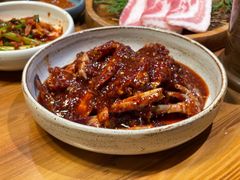 -草家酱蟹炭火烤肉店(珲春南路一店)