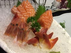 三文鱼甜虾北极贝-梅筑·创意料理(王府井百货店)