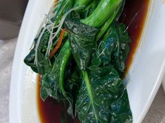 白灼芥兰菜-新南华大酒店(广中店)