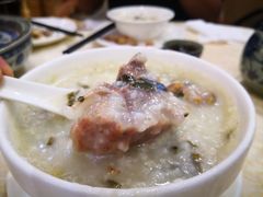 菜干咸猪骨粥-丰尔粥食·顺德鱼生·干蒸排骨顺德菜(大良分店)