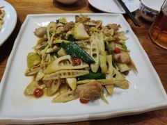 高山鲜竹笋-下梅人家土菜馆(历史文化餐厅度假区店)