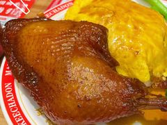 瑞士汁鸡腿滑蛋饭-孖记茶档·热腾茶餐(江南西plus店)