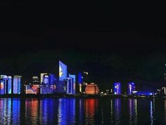 -钱江新城灯光秀
