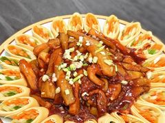 鱼香茄子-小花卷味道餐厅(开发区五彩城店)