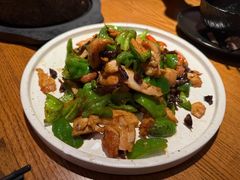 油鸡枞炒鸡脯-敏珠拉姆藏餐·南京厨房(富春江东街店)