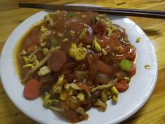 全家福炒酿皮-何记酿皮店(西流湾店)