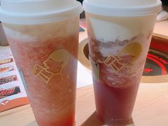 芝芝莓莓-喜茶(上海打浦桥日月光gelato lab+店)