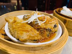 鲍汁腐皮卷-敦煌喜宴(万达广场店)