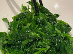 五粮液炒豆苗-北京四季酒店·采逸轩