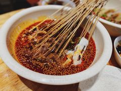 红油味钵钵鸡-嘉州叶婆婆钵钵鸡(建设路店)