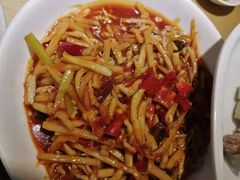 鱼香肉丝-吕氏疙瘩汤·海鲜新鲁菜(凯德mall新都心店)
