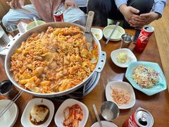 -亲昵春川鸡排(韩国美食街店)