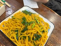 黄蚬子炒叉子-兴隆海鲜菜馆