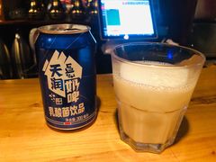 新疆奶啤-阿里家·新疆烤肉酒場 by MIG