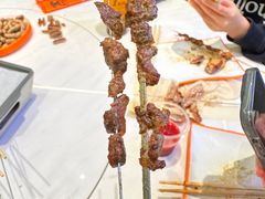 -宝记烧烤·碳锅羊肉·羊蝎子火锅·夜食社(文体路创始店)