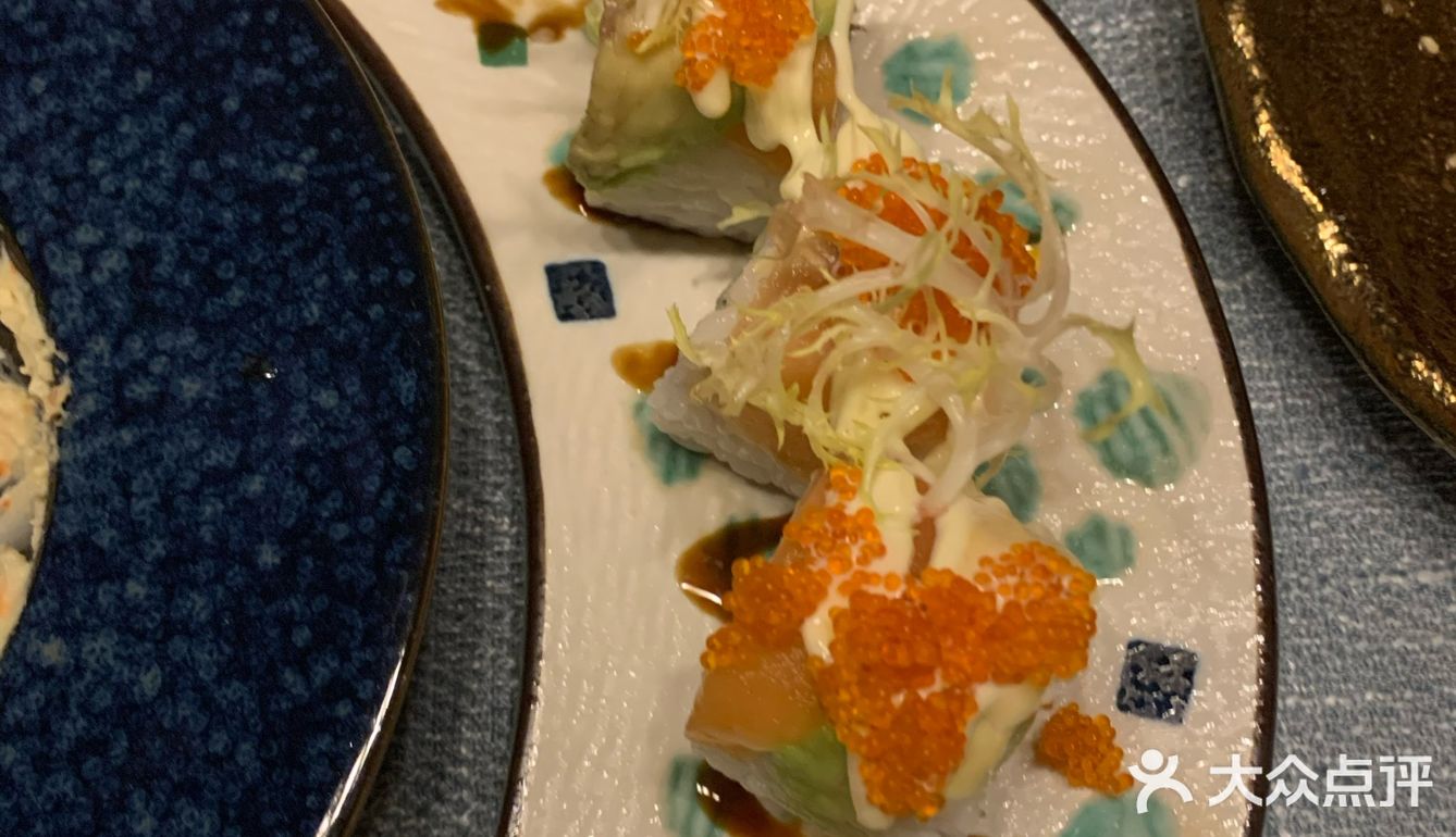 我没有见过。特别推荐他们家的牛舌和刺身哦