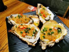 炭烤原味大生蚝-烧货·活海鲜炭烧(湖滨商业街店)