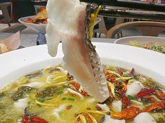 酸菜黑鱼-茅庐川菜(烟台万象汇店)