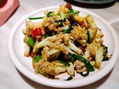 炝炒有机花菜-茉莉餐厅(包河万达店)