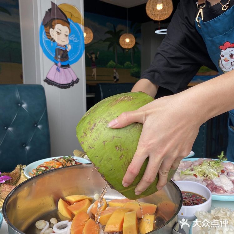 来三亚都说要吃椰子鸡‼️要吃这家才不踩雷