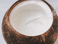 -椰爺爺·椰子冻砵仔糕