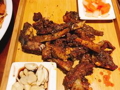 -老兰家传统烧烤炒菜泡馍(小南门店)