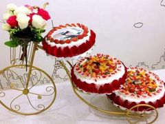 三层自行车蛋糕-Sweet cakery思味特`烘焙(饶阳店)