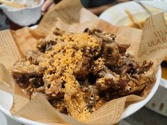 椒盐鸭架子-紫光园·烤鸭·北京菜(团结湖店)