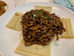 京酱肉丝-玉林烤鸭店(定福庄店)
