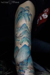 -飛凡TATTOO纹身•原创