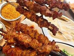 -百彦蒙古包·碳烤羊排·手抓羊肉(万江首店)