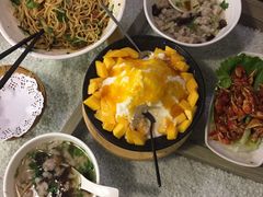 芒果绵绵冰-鼎记瘦肉丸(寺后路店)