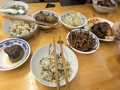-谈灵农家柴爿菜饭