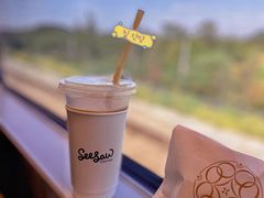 澳洲白拿铁-Seesaw Coffee(上海虹桥天地店)
