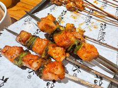 -拾光与烟火丨炭火串烧·自贡小活鲜(西村大院店)