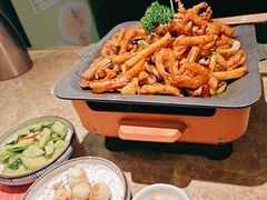 -炭舍干锅·烤鱼(扬名广场店)