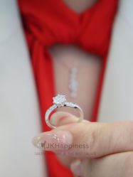 -JKHappiness培育钻石钻戒婚戒定制(天河国贸店)