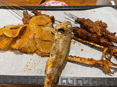 传统烤肉筋-蚝太郎 • 海鲜烧烤(建国路创始店)