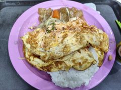 滑蛋饭-清华大学-观畴园餐厅