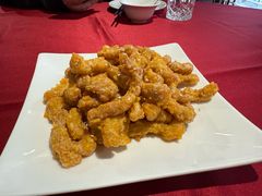 咸蛋黄椒盐排条-阿莉餐厅(枣阳路店)