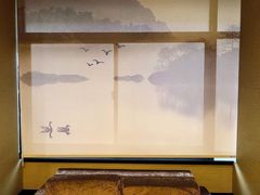 包房的窗帘-白云宾馆·白云宴餐厅