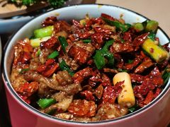 宫爆板筋-山石榴·贵州菜(丰盛里店)