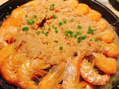 金蒜铁板烤大虾-南京大牌档(香港广场店)